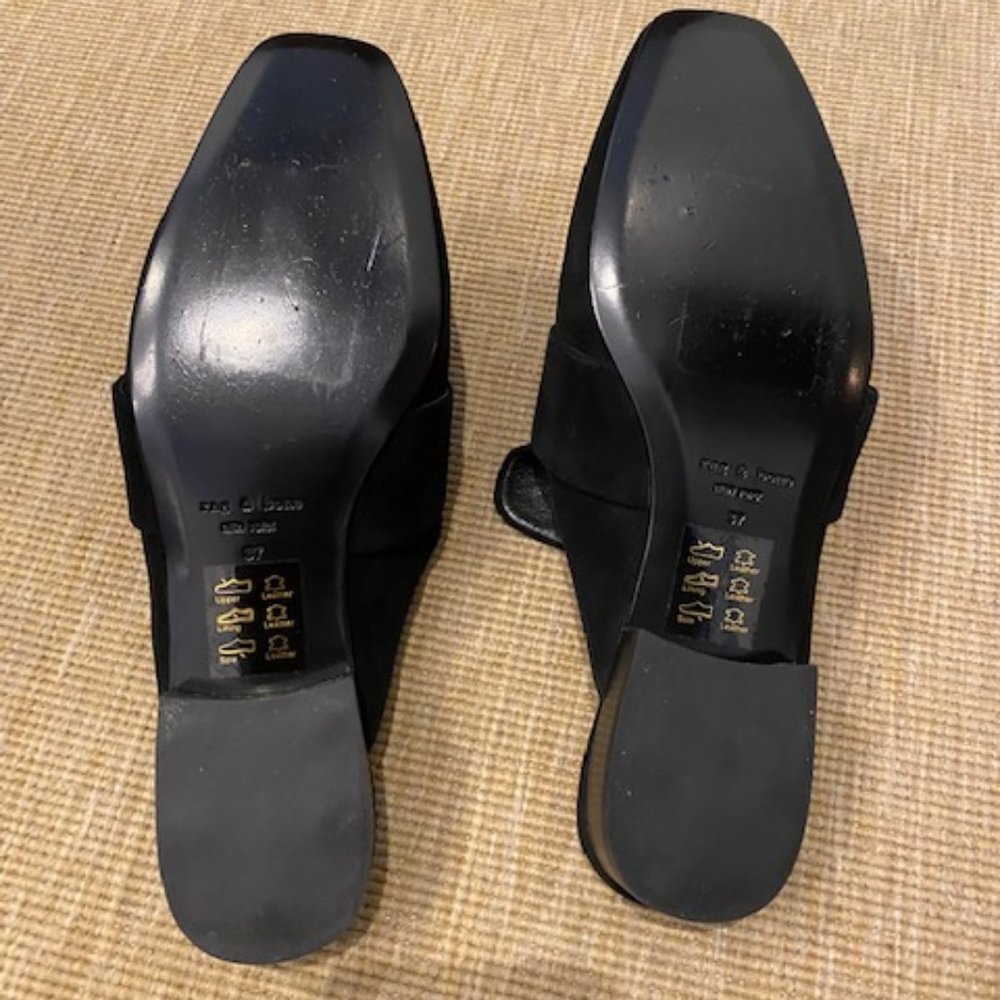 Rag & Bone Suede Mule - Picture 6 of 7